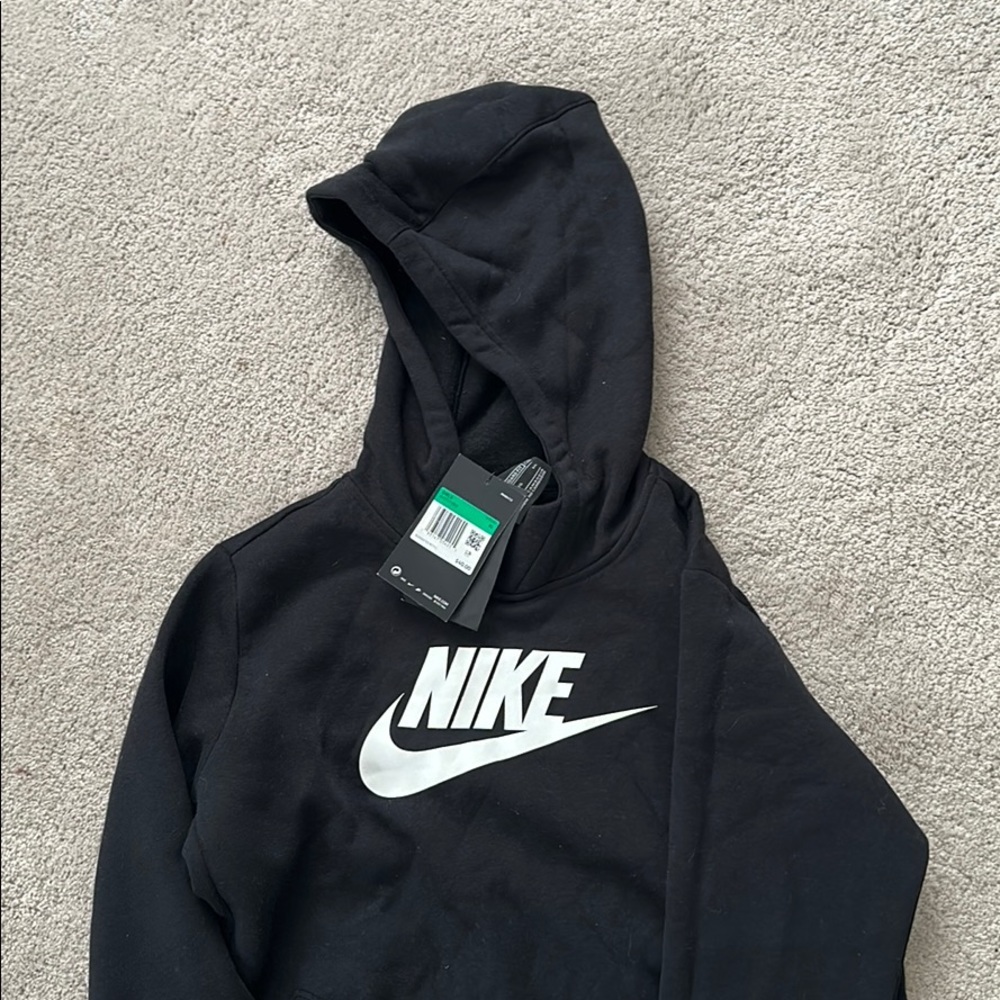 nike hoodie has matching pants also new